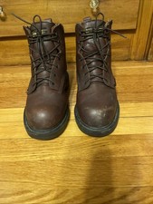 Red Wing Soft Toes Work Boots # 604 men’s Size 8EEE Made IN USA