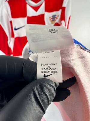 Croatia National Team Nike Home CD0695-100 Jersey 2020/2021 Size