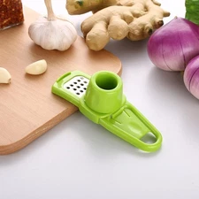 Ginger Garlic Crusher Press Garlic Grinding Grater Cutter Peeler Manual Garlic M