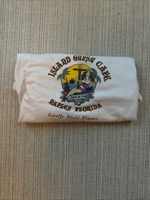 Vintage Island Gypsy Cafe Naples Florida Crewneck Size M