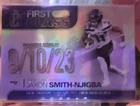 2025 Topps Signature Jaxon Smith-Njigba Base (RAW)