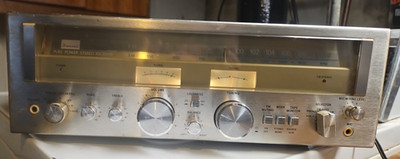 SANSUI G-3000 AM/FM STEREO RECEIVER - Tested and working