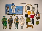 GI Joe Maverick Battle Force 2000 Dodger Blaster Blocker 1987 Figures Backpacks