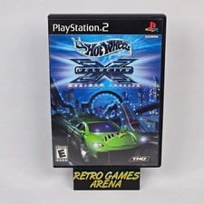Hot Wheels: Velocity X - Maximum Justice (PlayStation 2 PS2) Case & Disc