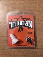 Tooth of the Arrow -  Broadheads 100 Grain 1PK
