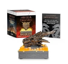 House of the Dragon: Balerion Light-Up Dragon Skull (RP Minis) by Jim McDermott