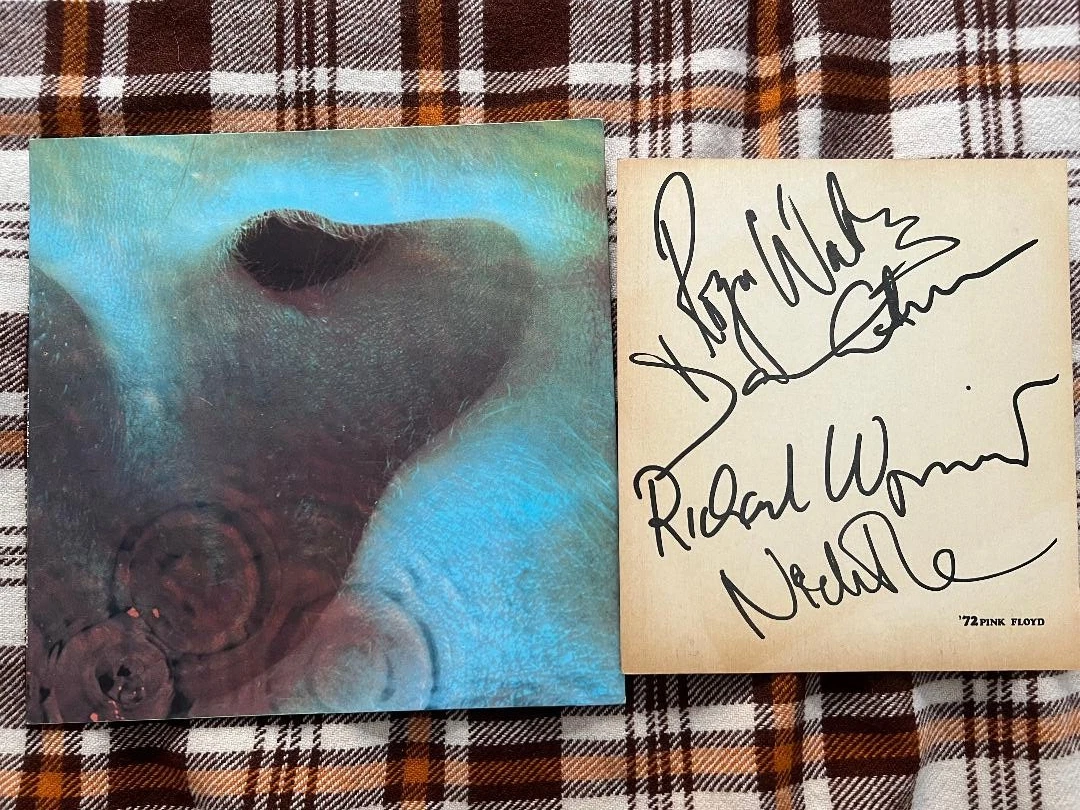 Pink Floyd Meddle Uk Lp for sale | eBay