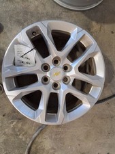 2018-2024 Chevy Traverse Wheel Rim 18x7-12 Silver 10 Spoke Opt Pxj 2018-2024 Chevy Traverse Wheel Rim 18x7-12 Silver 10 Spoke Opt Pxj