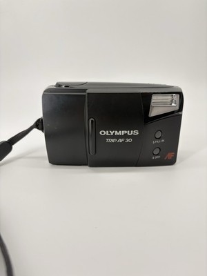 Olympus Trip AF 30 Kompaktkamera 35mm Point & Shoot Blitz #F1