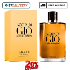 Giorgio Armani Acqua di Giò Absolu Eau de Parfum 6.7 oz Spray / 200ml for Men