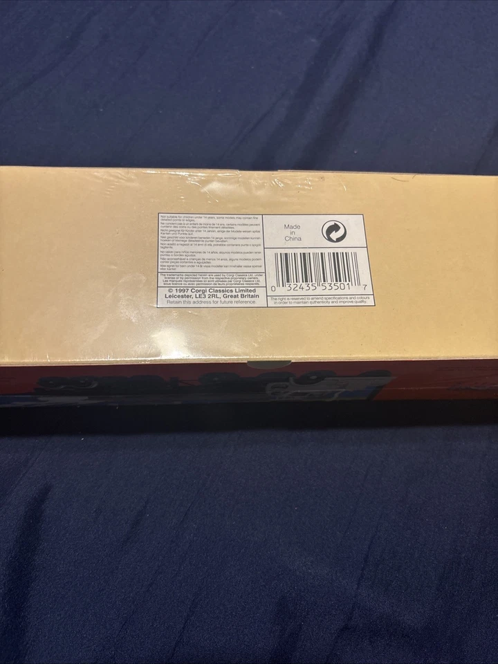 Corgi Classic PORT OF LIONEL MACH B SEMI + CRATES # 53501 NIB - LIMITED EDITION - Image 3 of 4