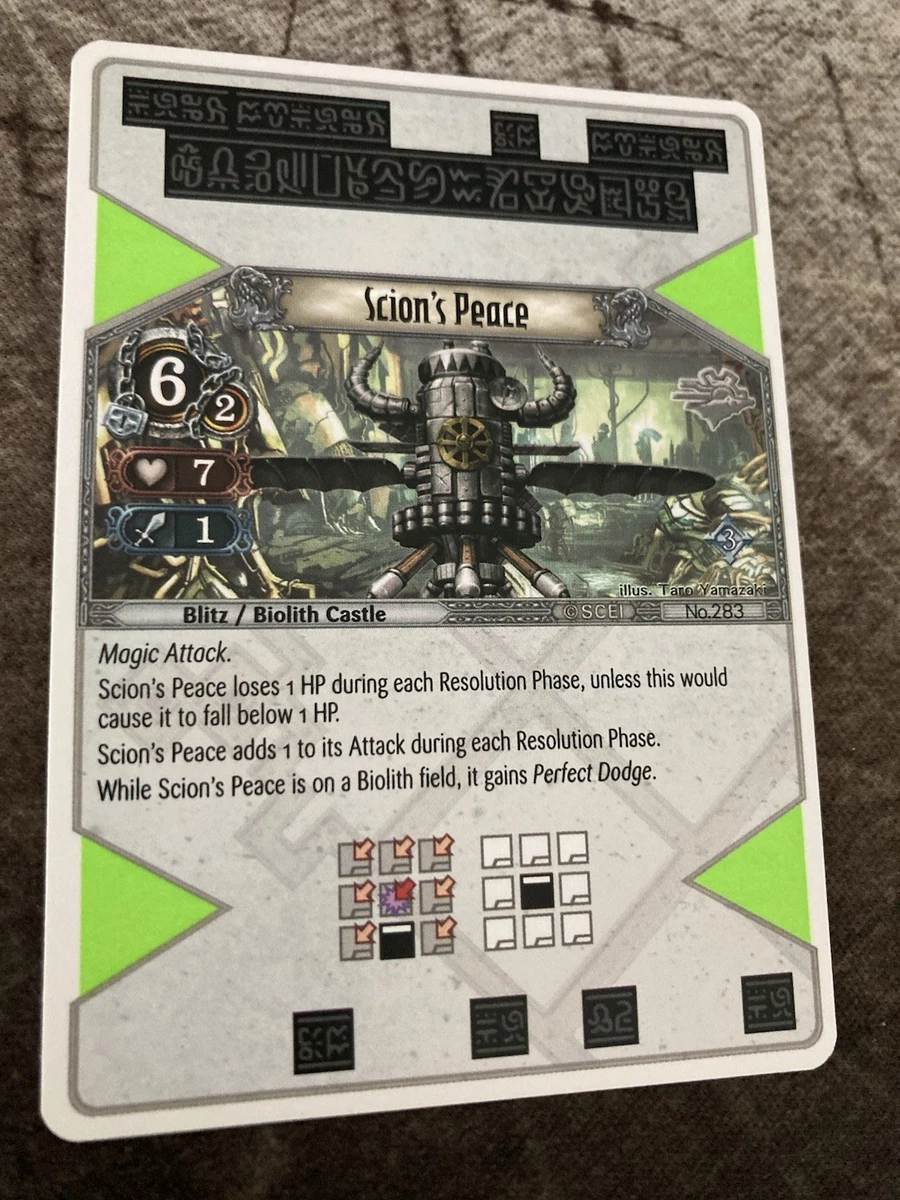 The Eye of Judgment Rare Individual Collectible Card Game Cards