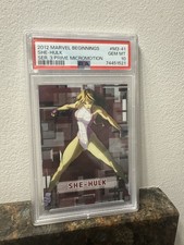 2012 Upper Deck Marvel Beginnings III Trading Cards 19