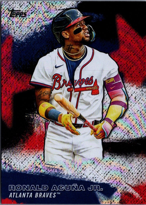 2026 Topps Stars of MLB #SMLB15 Ronald Acuna Jr. Atlanta Braves | eBay