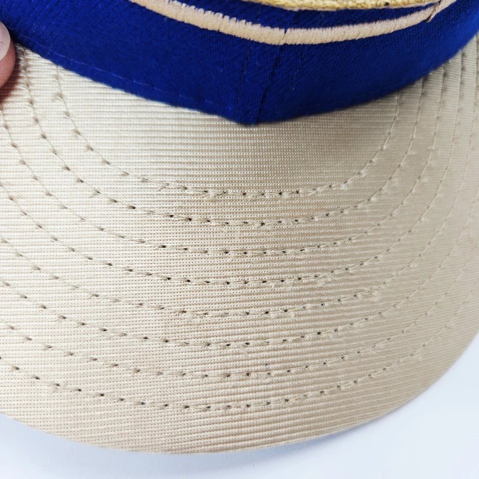 Kansas City Royals New Era Hat Cap 7 1/8 59Fifty fitted Blue MLB Baseball - Image 4 of 4