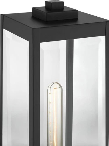 Quoizel WVR9106EK One Light Outdoor Lantern Westover Earth Black - Picture 3 of 5