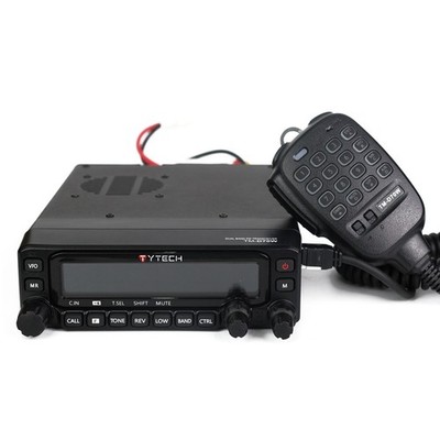 TYTech TM-D70W High Power Dual Band Dual Receive Analog Mobile US Seller