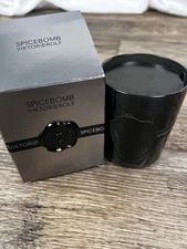 Brand New Viktor & Rolf Spicebomb Large 165g Candle Fragrance