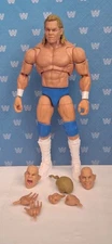 Wwe Custom Made Ultimate Edition Lex Luger Wcw Blue Attire