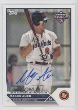 2023 Topps Pro Debut Auto Mason Auer #PD-51 Auto 0u79