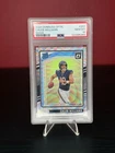 2024 Panini Donruss Optic Wave #201 Caleb Williams Rookie RC /300 PSA 10 Bears