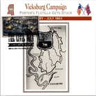 Dr Jim Stamps Maximum Card Vicksburg 1863 Forever The Civil War Fdc