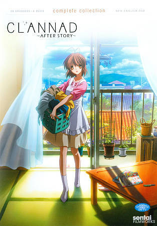 Clannad: After Story - Complete Collection (DVD, 2011, 4-Disc Set