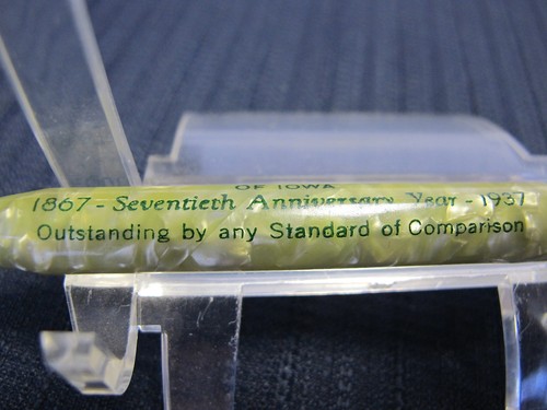 Quickpoint Mechanical Pencil Advertising Equitable Life Insurance Of Iowa 1937 - Afbeelding 5 van 6