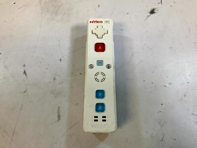 Nyko Wand Wireless Gaming Motion Remote Controller White for Nintendo Wii (K1B*)