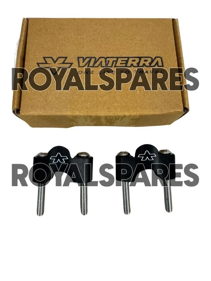 Elevador de manillar, negro apto para KTM Adventure 250 y 390 - Envío exprés Foto 4 de 4