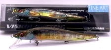Megabass Vision Oneten  110 Jerkbait - Fine Art Series - FA Gill