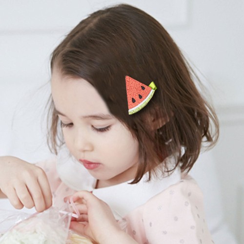 Cute Sequin Hair Clips Hair Barrette Children Kids Baby Girls - Picture 6 of 11