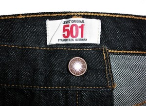 levis original riveted jeans