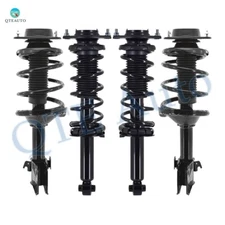 Set 4 Front - Rear Quick Complete Strut For 2013 Subaru XV Crosstrek