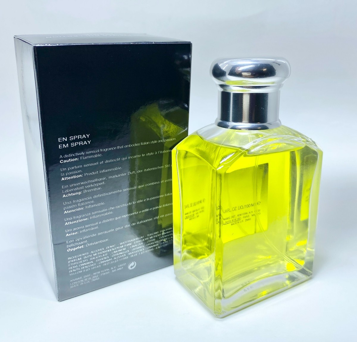 Tuscany Per Uomo EDT 3.4oz/100ml | eBay