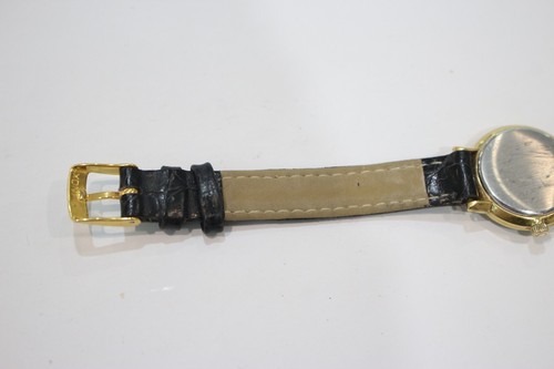 Omega Geneve Vintage Gold Manual Winding Mechanical Watch - Picture 9 of 11