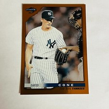 1996 SCORE MLB Baseball Dugout Collection #99 David Coney