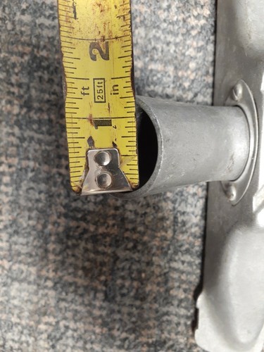 Metal Carpet Nozzle Interstate 1.25 Inch 12 inch wide - Picture 7 of 7