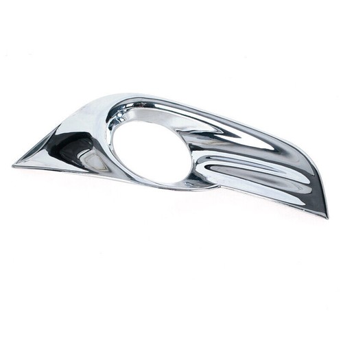 2PCS Chrome Front Fog Light Lamp Trim Cover Decor For Nissan Altima 2013-2015 - Picture 10 of 15