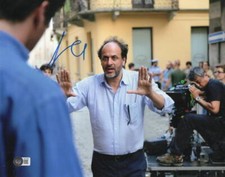 LUCA GUADAGNINO SIGNED 11X14 PHOTO AUTHENTIC AUTOGRAPH BECKETT 3 LUCA GUADAGNINO SIGNED 11X14 PHOTO AUTHENTIC AUTOGRAPH BECKETT 3