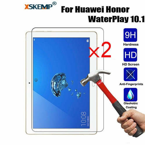 2Pcs For Huawei MediaPad T3 T5 M6 Premium Tempered Glass Film Screen Protector - Picture 27 of 36