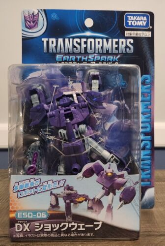 MISB in USA - Transformers Earthspark ESD-06 DX Shockwave - Takara-Tomy - Picture 1 of 1