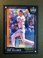 2022 Diamond Kings Baseball Cody Bellinger Blue Frame Parallel #34 Pack Fresh!