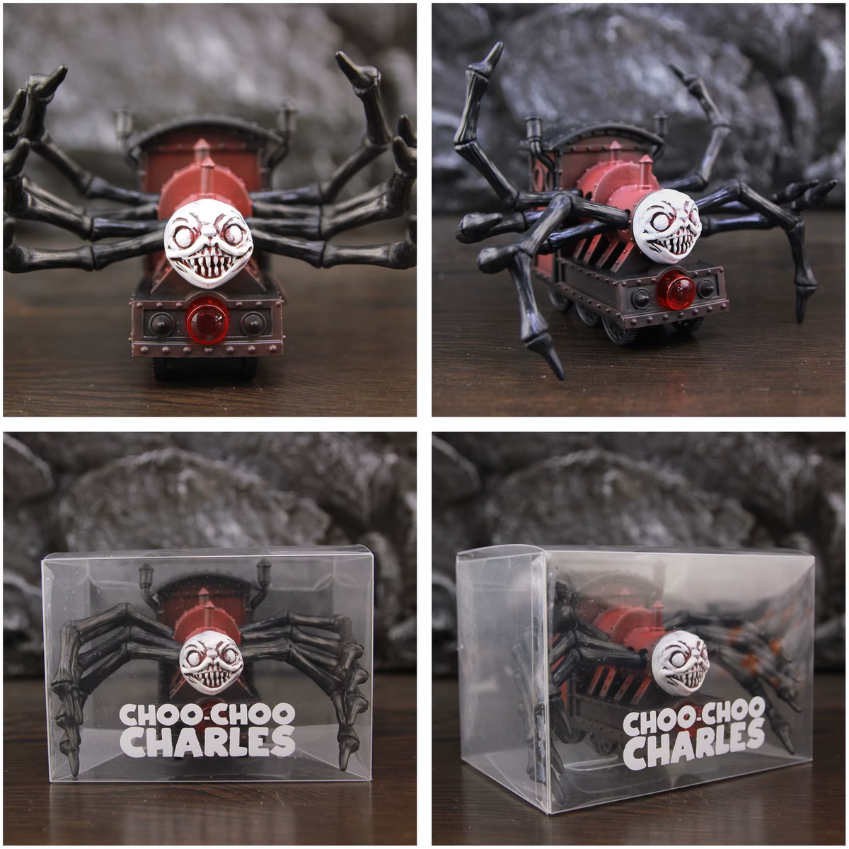 Choo Choo Charles 9cm Action Figure - Spider Train Adventure Model