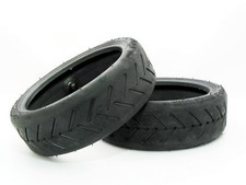 Pair of 8-1/2" x 2" Replacement Pneumatic Tires and Tubes for Electric Scooters