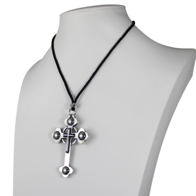 Ciondolo A Croce Gotica ⚔️ Negozio Medievale - Foto 7