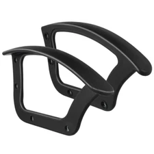 2Pcs Replacement Office Chair Arm Surrounding Rings Office Chair Arm Circles Rac