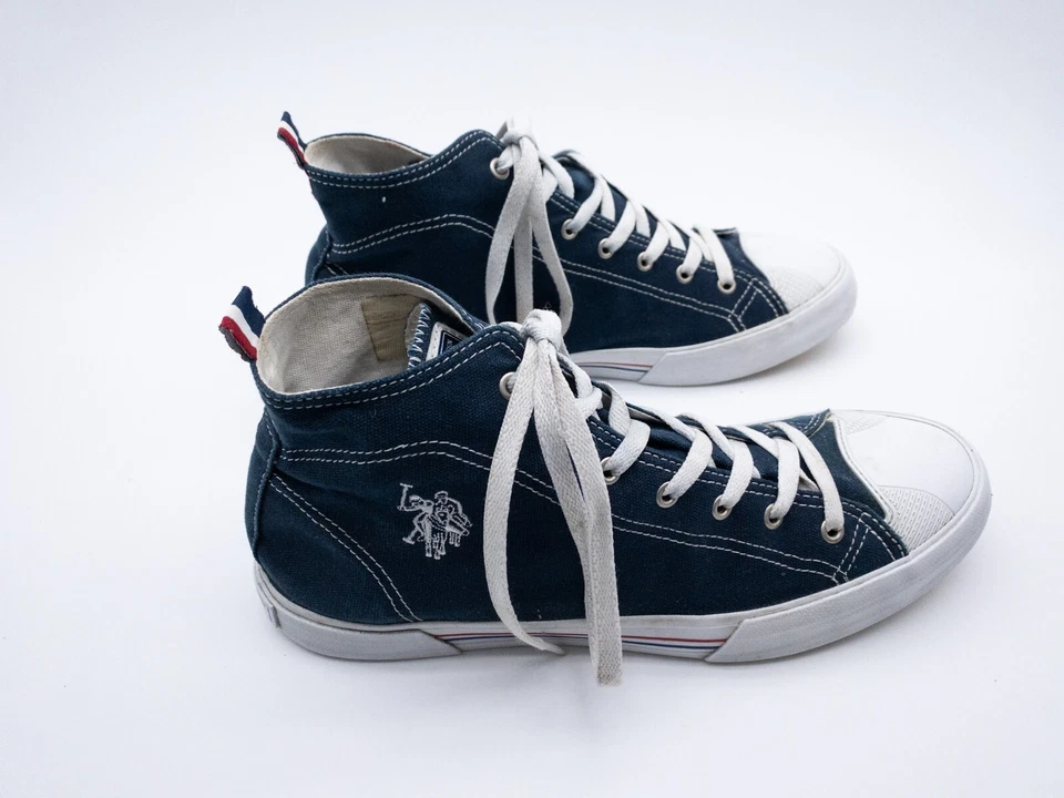 Zapatillas De Hombre U.S. Polo Assn Deportivas Azul Talla 44 EU Art 15254-30 - Imagen 4 de 4