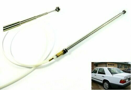 Mercedes-Benz W124 Guarnizione Antenna Originale A1248270598 - Foto 2