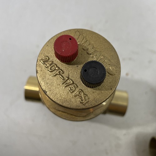 Watt AS MB S Ottone Micro Bolla Separatore Aria 1 Pollice Sudore 240f-175 Psi - Foto 2 di 9